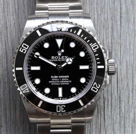 ebay rolex submariner stainless steel|2023 submariner 41mm no date.